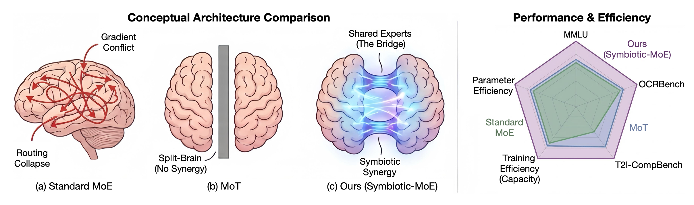 Symbiotic-MoE